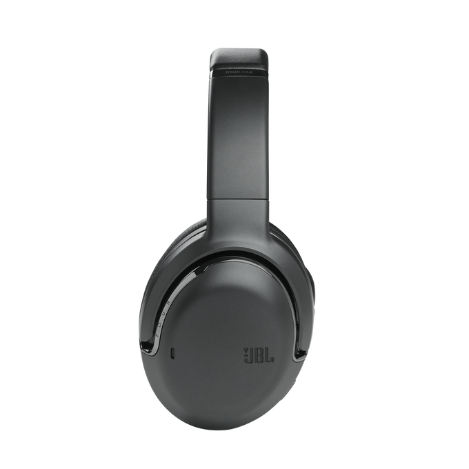 JBL Tour One - Black - Wireless over-ear noise cancelling headphones - Left image number null